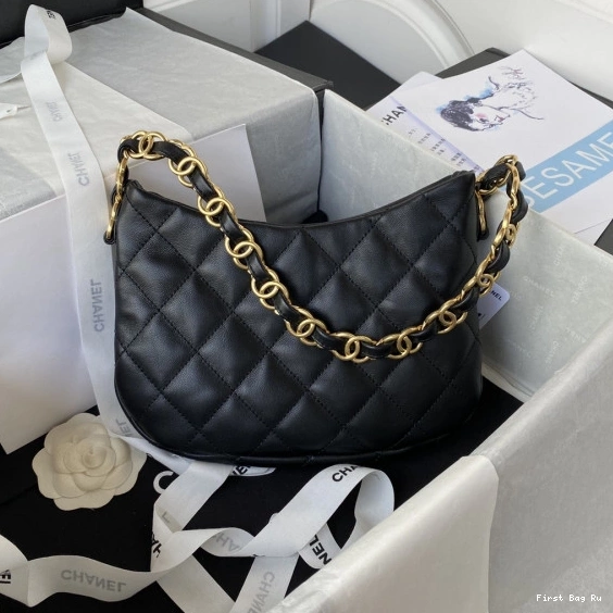 First Bag Ru HOBO CHANEL HANDBAG 0708